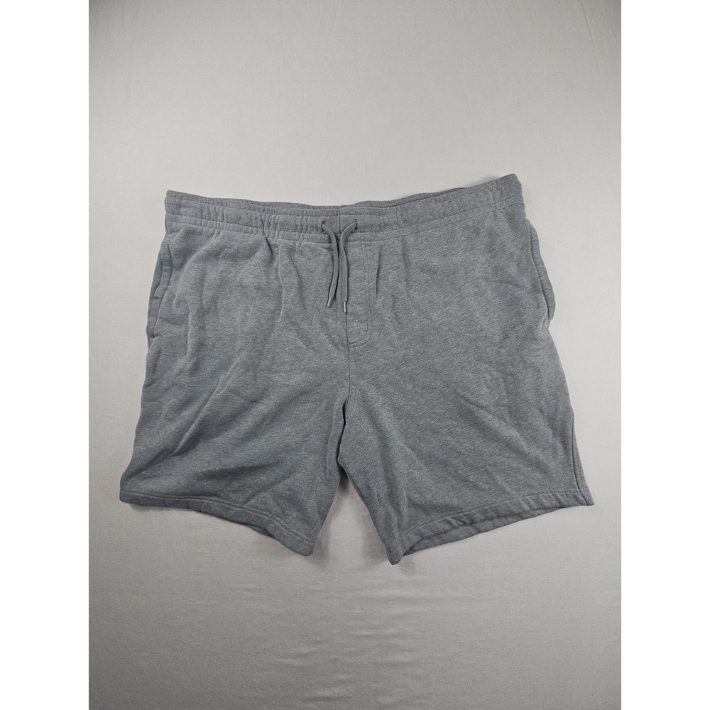 Goodfellow & Co Men's Ultra Soft Fleece Pull-On Short Size XL Gray